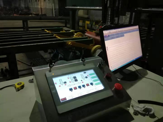 直縫管探傷設備操控臺 直縫管探傷設備操控臺