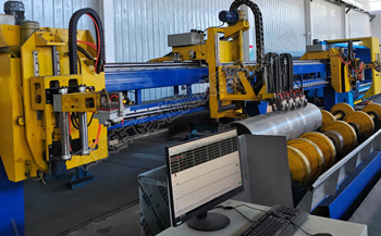 鋼管超聲波探傷系統 鋼管超聲波探傷系統