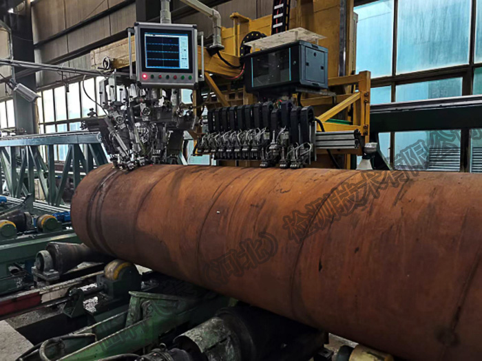 螺旋焊管探傷設備 螺旋焊管探傷設備